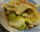 パパ大感激！！☆簡単旨い白菜のおひたし☆作り方6写真
