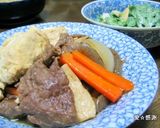 私の家☆肉豆腐☆作り方9写真