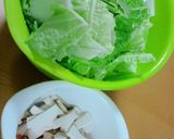 * 簡単!白菜のツナ炒め *作り方1写真