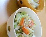 * 簡単!白菜のツナ炒め *作り方6写真