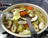 レタスとトマトのコンソメスープ作り方4写真