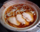 我が家の鍋焼きうどん作り方2写真