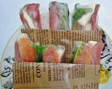 ローストビーフ少量でＯＫ！ご馳走生春巻き作り方4写真