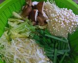 絶品!!味噌ポン酢のみぞれ鍋作り方1写真