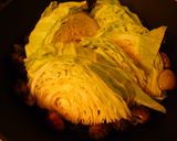 キャベツが美味しいあさりの白ワインの蒸し作り方3写真