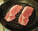 オリーブ油漬、豚ロースのジューシー焼き作り方4写真