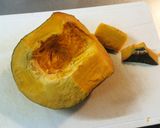 レンジでかぼちゃ甘煮作り方1写真