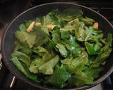 大根菜と油揚げの卵とじ☆作り方4写真