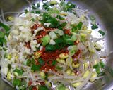 韓国豆もやしの和え物　コンナムルムッチム作り方4写真