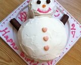 簡単！雪だるまケーキ☆プレゼントにも♪作り方18写真