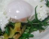 水菜とたくあんのごまサラダ作り方5写真