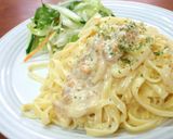 ✿うにチーズソース✿作り方4写真