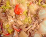 臨機応変(*‾ｍ‾)ノ彡中華丼♪作り方4写真
