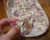 ＊ブリの香ばし焼き＊春菊クリームソース作り方3写真