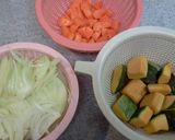 かぼちゃカレー作り方1写真