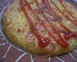 ベーコン入りハッシュドポテト作り方6写真