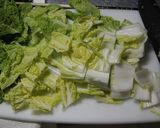 白菜たっぷりおろし鍋♪作り方3写真