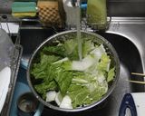 白菜たっぷりおろし鍋♪作り方4写真