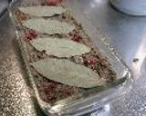赤ワインパーティに　鶏レバーとベーコンのテリーヌ作り方4写真