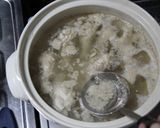 白菜たっぷりおろし鍋♪作り方5写真