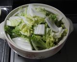 白菜たっぷりおろし鍋♪作り方7写真