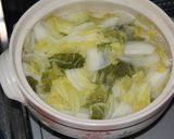 白菜たっぷりおろし鍋♪作り方14写真