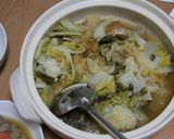 白菜たっぷりおろし鍋♪作り方18写真