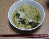 白菜たっぷりおろし鍋♪作り方19写真