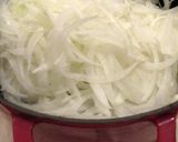 ストウブ料理「オニオングラタンす～ぷ」作り方1写真