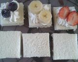 食パンで☆簡単デコケーキ作り方2写真
