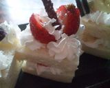 食パンで☆簡単デコケーキ作り方4写真