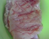 鶏胸肉の柔らかカリカリ油林鶏作り方1写真