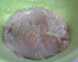 鶏胸肉の柔らかカリカリ油林鶏作り方2写真
