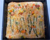 春のフォカッチャ作り方12写真