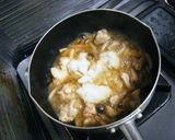 鶏もも肉のおろし煮作り方6写真