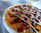 くせになる♪野菜たまごスパゲティー♪作り方5写真
