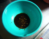豚肉としめじのわさび醤油和え作り方4写真