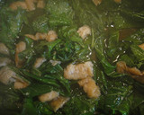 大根菜と油揚げの卵とじ☆作り方5写真