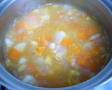 食べるスープ☆かぶとお豆のミネストローネ作り方7写真