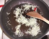 小女子と酒盗のパスタ作り方3写真