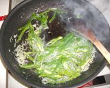 小女子と酒盗のパスタ作り方4写真