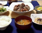 ごはんに合う、イカと里芋の煮っころがし。作り方8写真