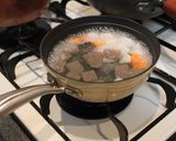 ちゃんこ屋さんの味♡塩ちゃんこ鍋作り方2写真