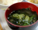ワカメの茶碗蒸し作り方5写真