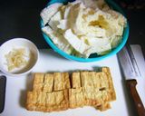 厚揚げと白菜の中華風炒め煮作り方1写真