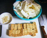 厚揚げと白菜の中華風炒め煮作り方1写真