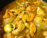 ルー1.5倍カレー●たまごチキンカレー作り方3写真
