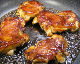 照り照り♪鶏もも肉の照り焼き（自家製黄金比のタレで）作り方9写真