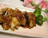 照り照り♪鶏もも肉の照り焼き（自家製黄金比のタレで）作り方10写真