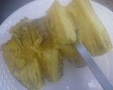 おからとサツマイモの簡単ケーキ作り方1写真